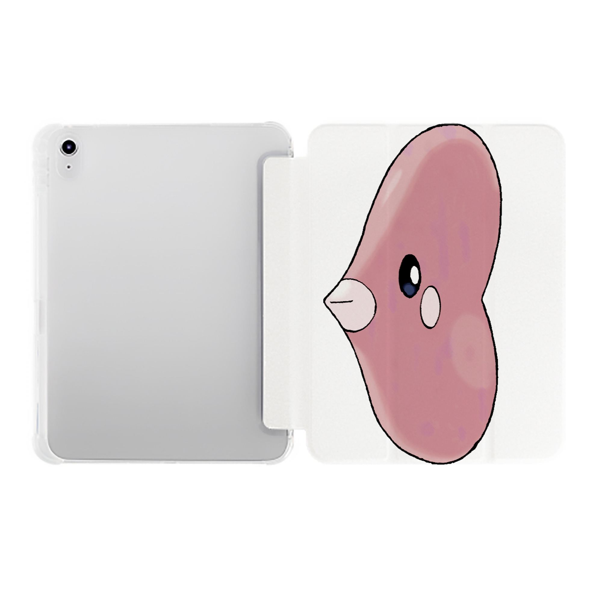 （画像用） ポケットモンスター Pokémon IPad ケース ペン収納付き 三つ折りスタンド PUレザー×シリコン 対応機種9.5/10.5/10.9インチ